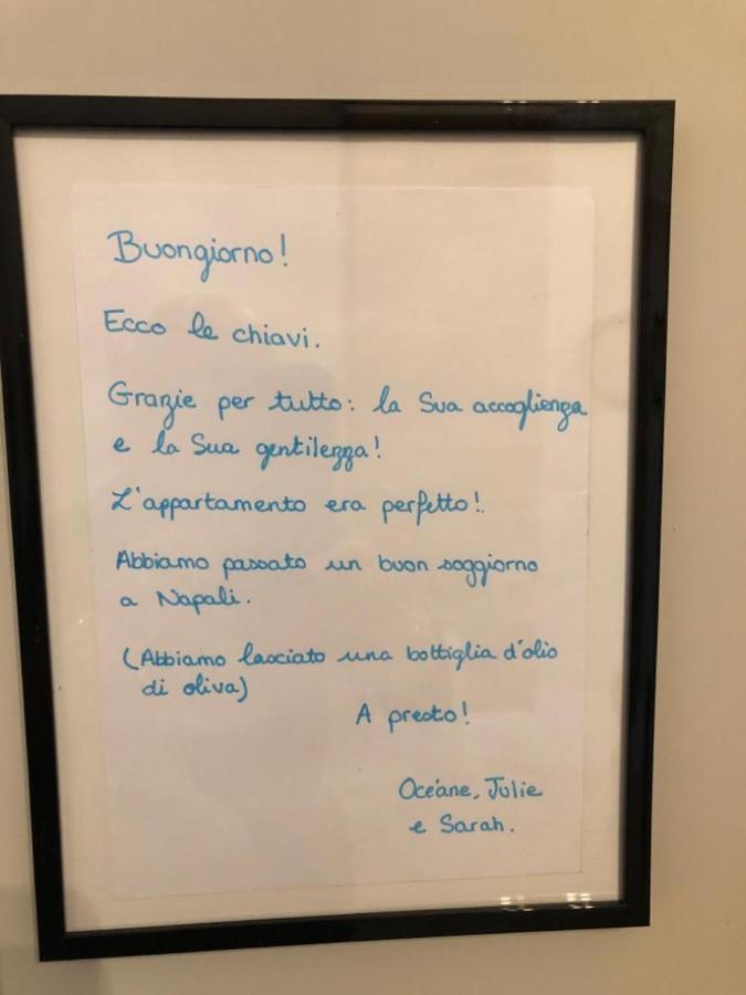 La Casa Stella Apartment Наполи Екстериор снимка